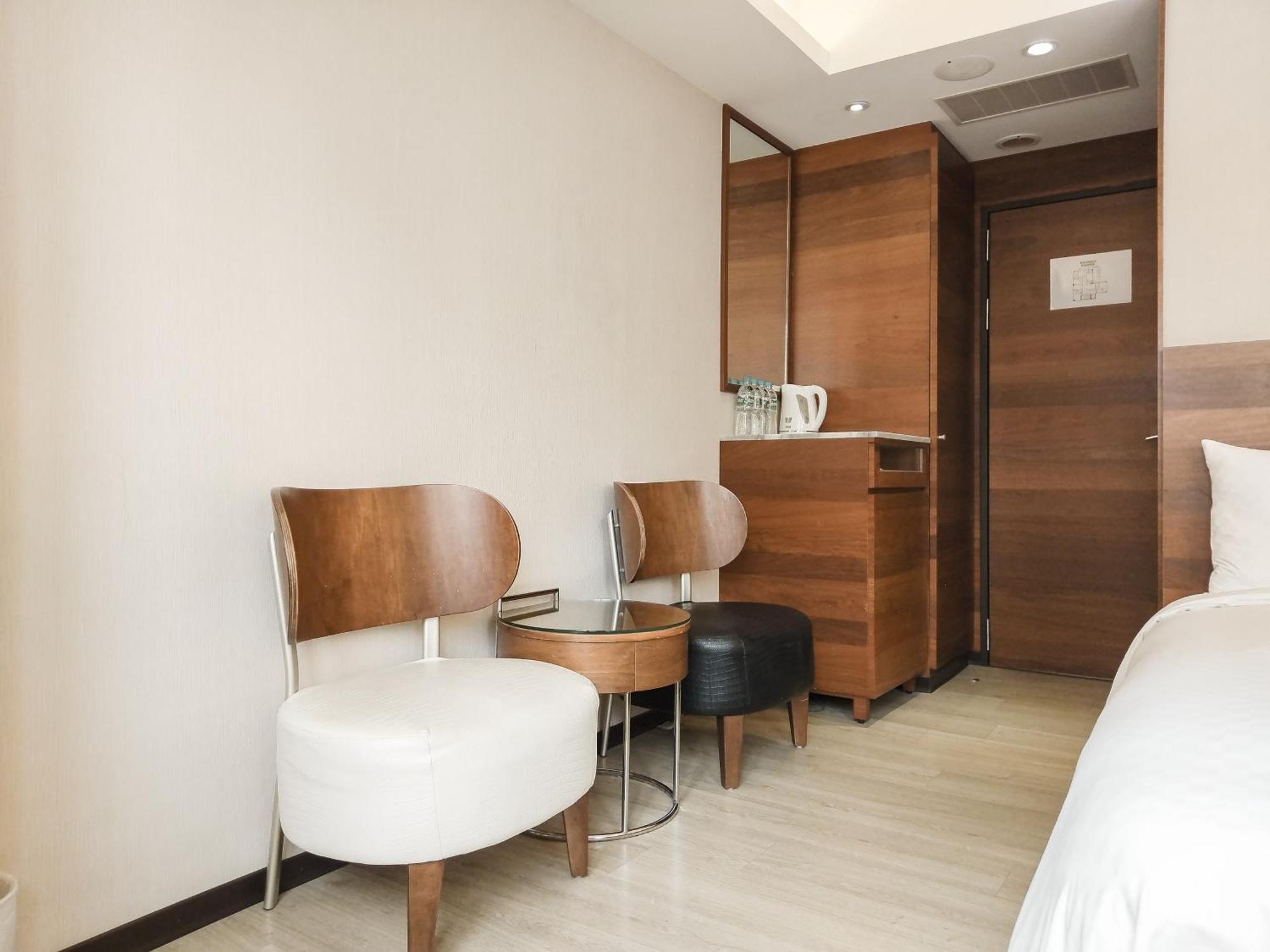 Check Inn Express Taipei Station Kamer foto